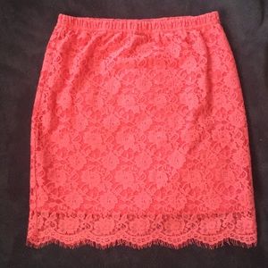 Pink, Lacey skirt!